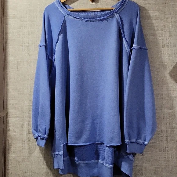 NOTICE LAST DAY THEN GONE!! NWOT, "One to beat oversized Sweatshirt" - Picture 6 of 16